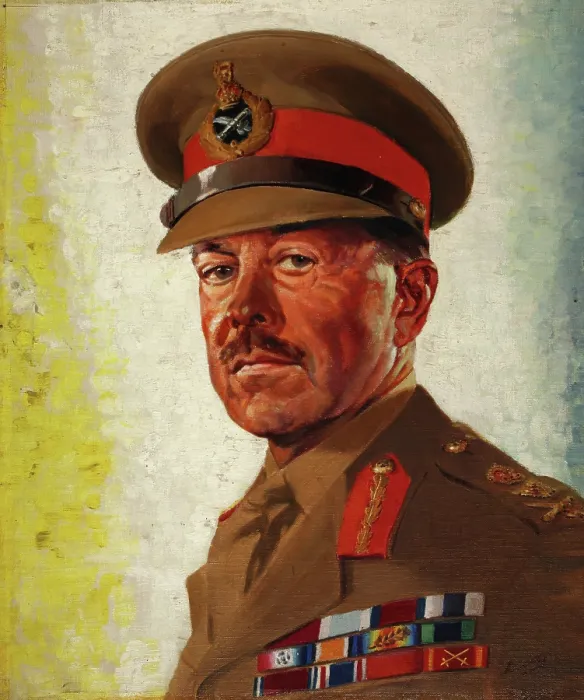 Framed Print : General Sir Harold Alexander, c1943. Creators: Central Office of Information, William Little Framed Print : General Sir Harold Alexander, c1943. Creators: Central Office of Information, William Little