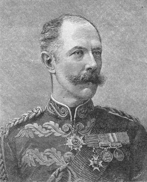 Framed Print : General Sir Herbert Stewart, c1881-85. Creator: Unknown. General Sir Herbert Stewart, c1881-85. Creator: Unknown Framed Print : General Sir Herbert Stewart, c1881-85. Creator: Unknown. General Sir Herbert Stewart, c1881-85. Creator: Unknown