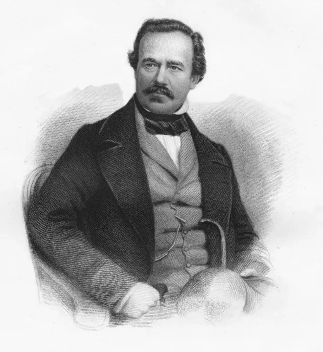 Framed Print : General Sir James Outram, G. C. B. 1859 Framed Print : General Sir James Outram, G. C. B. 1859