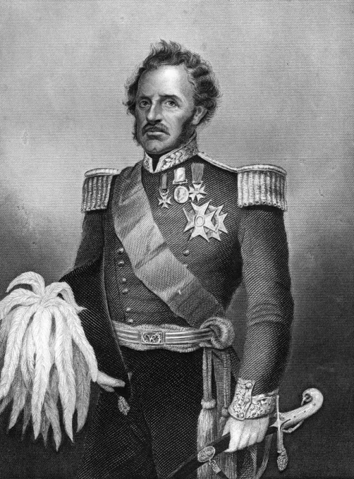 Framed Print : General Sir De Lacey Evans, British soldier, 1857. Artist: DJ Pound Framed Print : General Sir De Lacey Evans, British soldier, 1857. Artist: DJ Pound