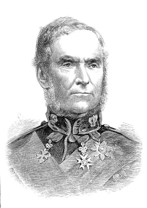 Framed Print : General Sir R. Dacres, R.A. G.C.B. the new Constable of the Tower, 1881. Creator: Unknown Framed Print : General Sir R. Dacres, R.A. G.C.B. the new Constable of the Tower, 1881. Creator: Unknown