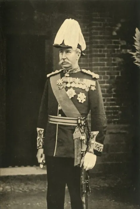 Framed Print : General Sir Redvers Buller, 1901. Creator: M H Hack Framed Print : General Sir Redvers Buller, 1901. Creator: M H Hack
