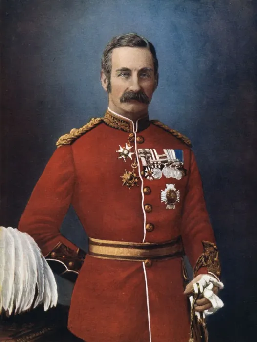 Framed Print : General Sir Richard Harrison, Inspector General of Fortification, 1902. Artist: Heath Framed Print : General Sir Richard Harrison, Inspector General of Fortification, 1902. Artist: Heath