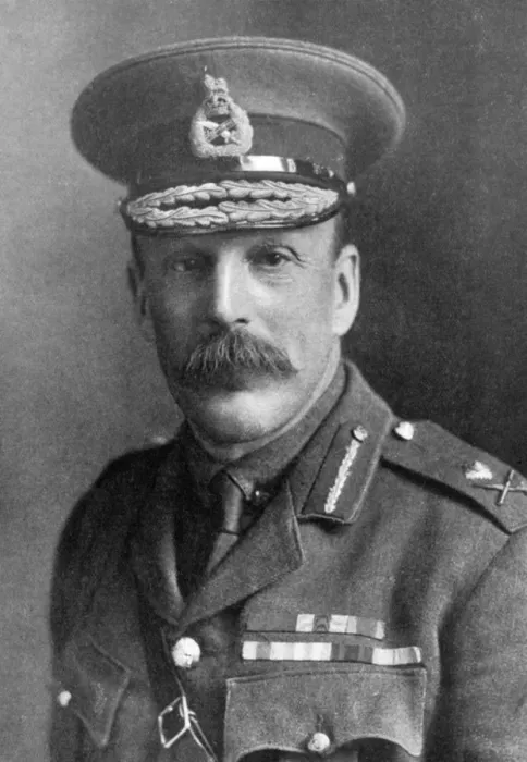 Framed Print : General Sir Stanley Maude, British Commander in Mesopotamia, 1917, (c1920). Artist: Maull & Fox Framed Print : General Sir Stanley Maude, British Commander in Mesopotamia, 1917, (c1920). Artist: Maull & Fox