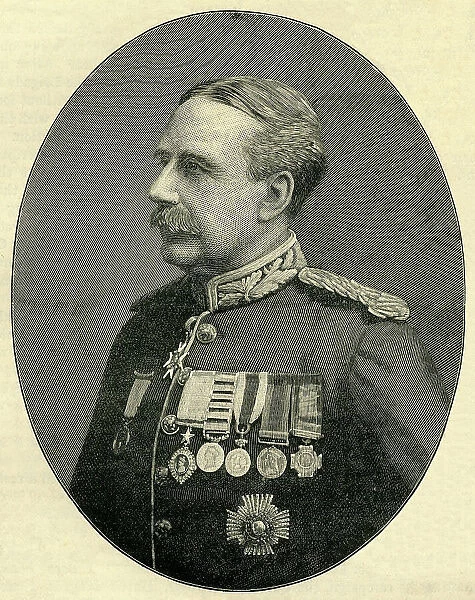 General Sir W. Lockhart, c1900. Creator: Unknown