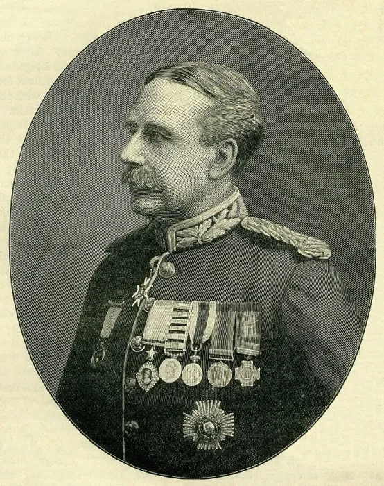 Framed Print : General Sir W. Lockhart, c1900. Creator: Unknown Framed Print : General Sir W. Lockhart, c1900. Creator: Unknown