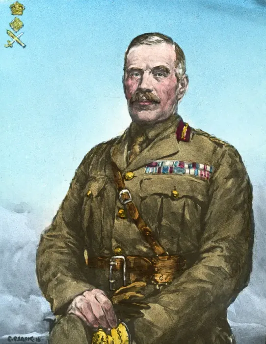 Framed Print : General Sir William Robertson, British soldier, early 20th century Framed Print : General Sir William Robertson, British soldier, early 20th century