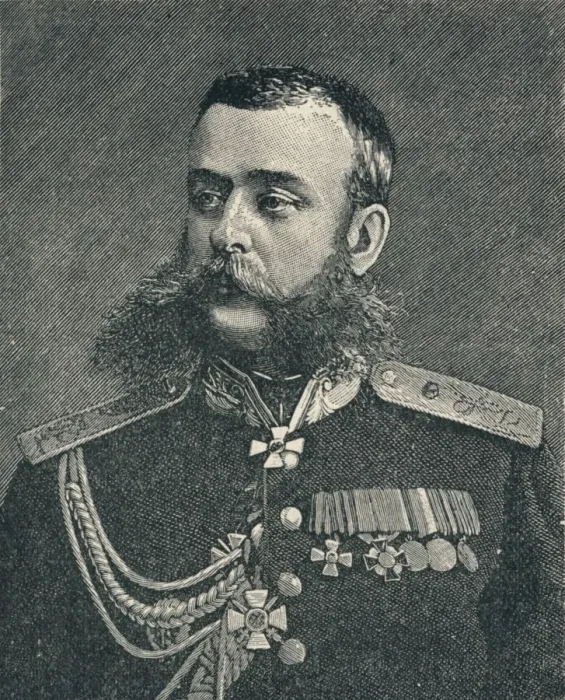Framed Print : General Skobeleff, 1902 Framed Print : General Skobeleff, 1902