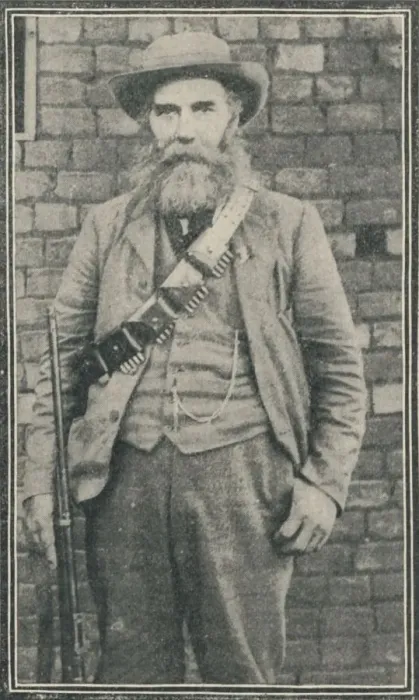 Framed Print : General Snyman, 1902 Framed Print : General Snyman, 1902