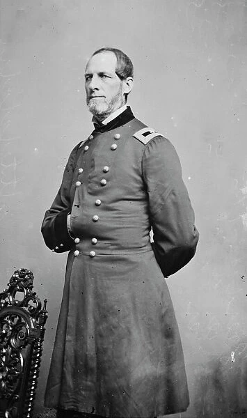 General Solomon Meredith, between 1855 and 1865. Creator: Unknown