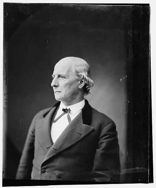 General Stephen Augustus Hurlbert, between 1870 and 1880. Creator: Unknown
