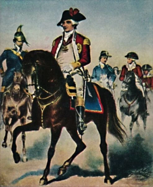 General Steuben 1730-1794, 1934