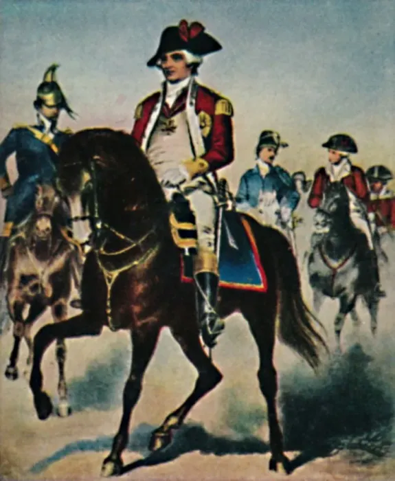 Framed Print : General Steuben 1730-1794, 1934 Framed Print : General Steuben 1730-1794, 1934