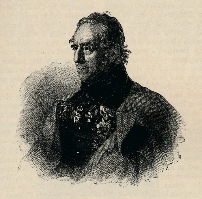 Framed Print : General Suchtelen, 1902 Framed Print : General Suchtelen, 1902