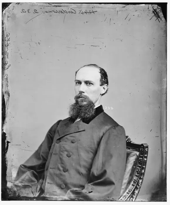 Framed Print : General T. J. Anderson, between 1865 and 1880. Creator: Unknown Framed Print : General T. J. Anderson, between 1865 and 1880. Creator: Unknown