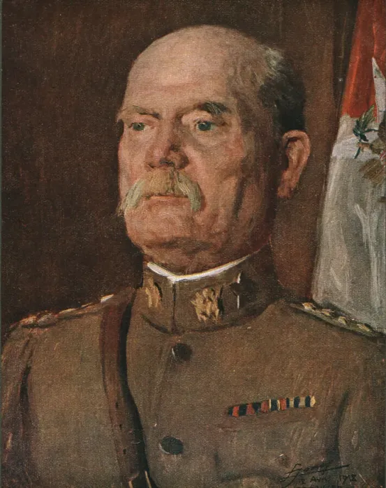 Framed Print : General Tasker H. Bliss, 1918. Creator: Unknown
