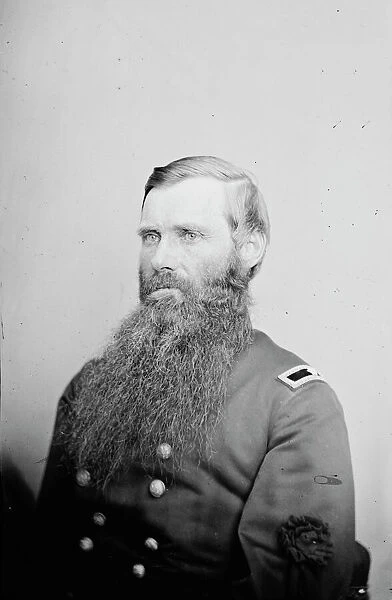 General Thomas Maley Harris, US Army, between 1855 and 1865. Creator: Unknown