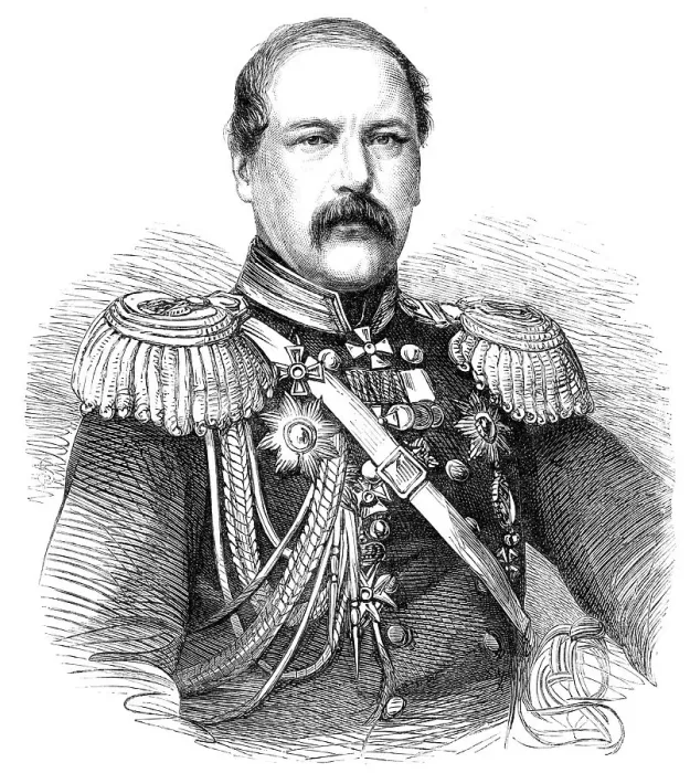 Framed Print : General Todleben, the Russian military engineer, 1864. Creator: Unknown Framed Print : General Todleben, the Russian military engineer, 1864. Creator: Unknown