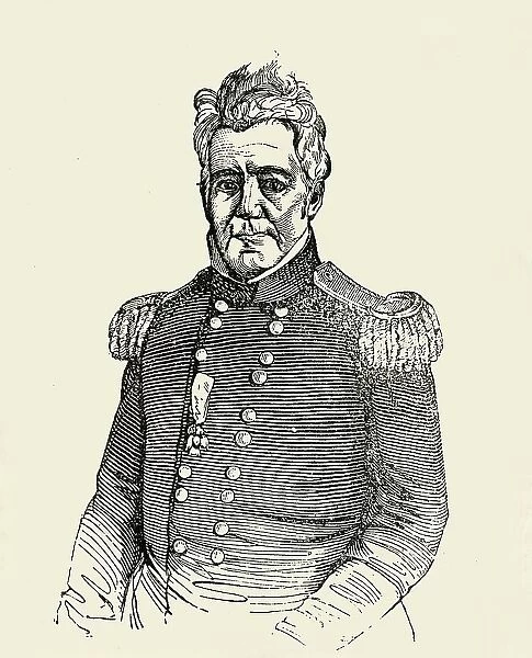 General Towson, 1849. Creator: Unknown
