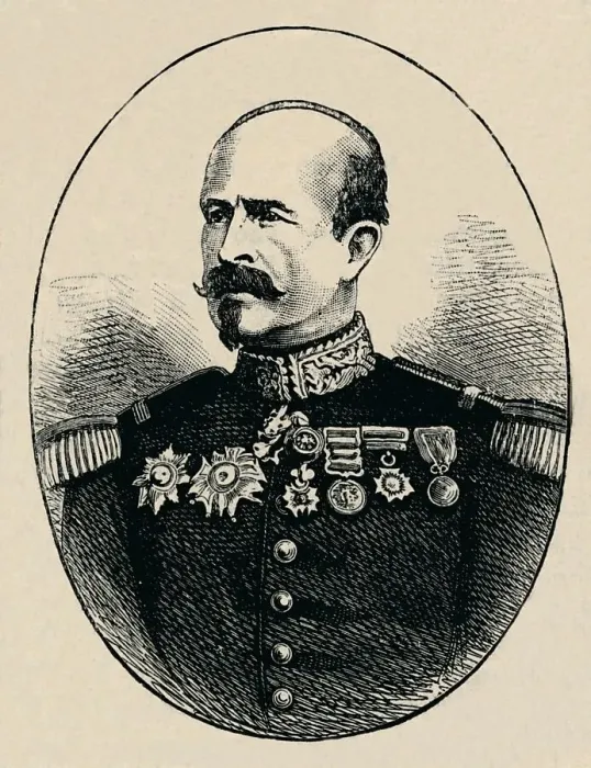 Framed Print : General Trochu, 1902 Framed Print : General Trochu, 1902