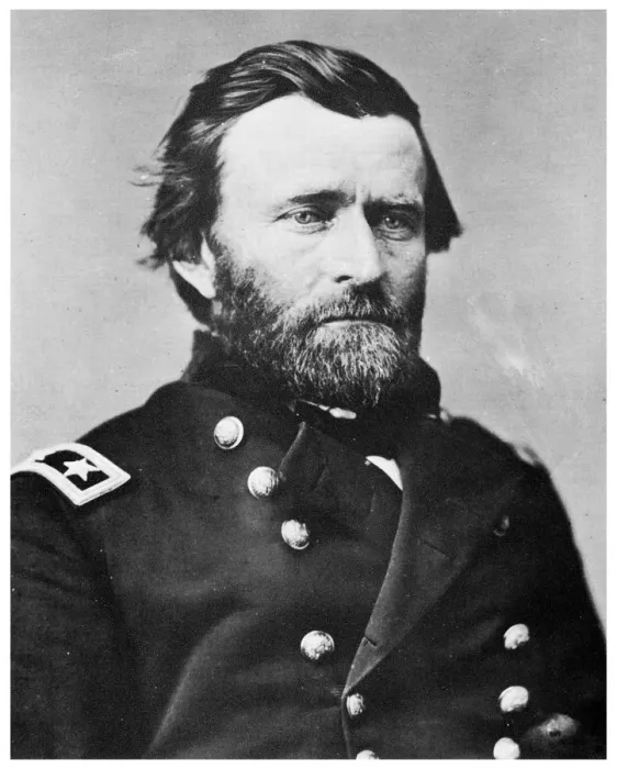 Framed Print : General Ulyssess Grant, American soldier and politician, c1860s (1955) Framed Print : General Ulyssess Grant, American soldier and politician, c1860s (1955)
