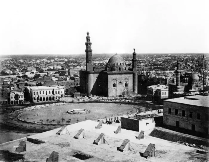 Framed Print : General view of Cairo, Egypt, 1878. Artist: Felix Bonfils Framed Print : General view of Cairo, Egypt, 1878. Artist: Felix Bonfils