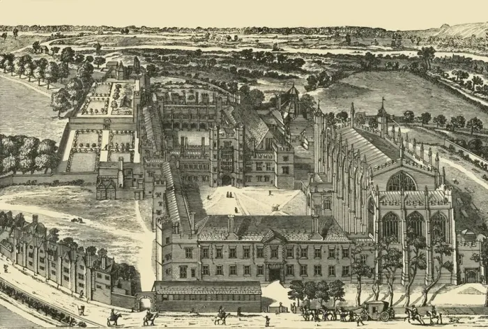 Framed Print : General View of Eton College, 1911. Creator: Unknown Framed Print : General View of Eton College, 1911. Creator: Unknown