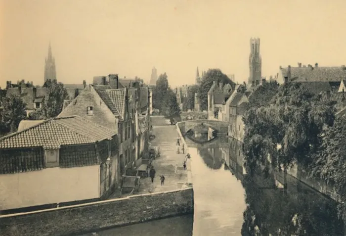 Framed Print : General view of the Green Quay, c1910 Framed Print : General view of the Green Quay, c1910