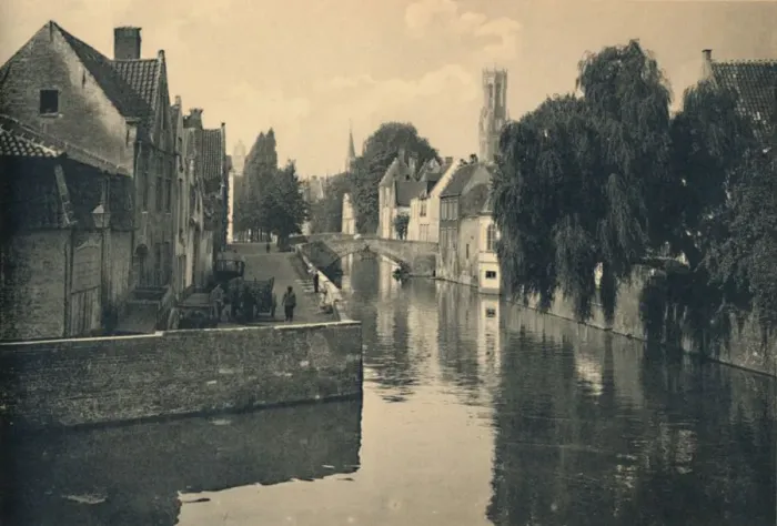 Framed Print : General View of the Green Quay, c1910 Framed Print : General View of the Green Quay, c1910