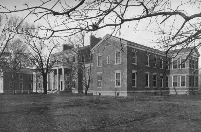 Framed Print : General view, Hospital for the Illinois Central Railroad Company, Paducah, Kentucky, 1922 Framed Print : General view, Hospital for the Illinois Central Railroad Company, Paducah, Kentucky, 1922