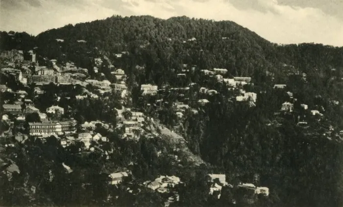 Framed Print : General View of Jakko, Simla, c1918-c1939. Creator: Unknown Framed Print : General View of Jakko, Simla, c1918-c1939. Creator: Unknown