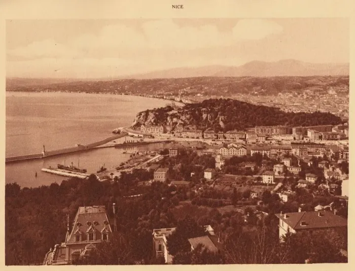 Framed Print : General View of Nice, 1930. Creator: Unknown Framed Print : General View of Nice, 1930. Creator: Unknown