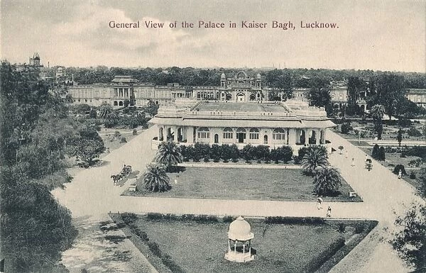 General View of the Palace in Kaiser Bagh, Lucknow, c1900