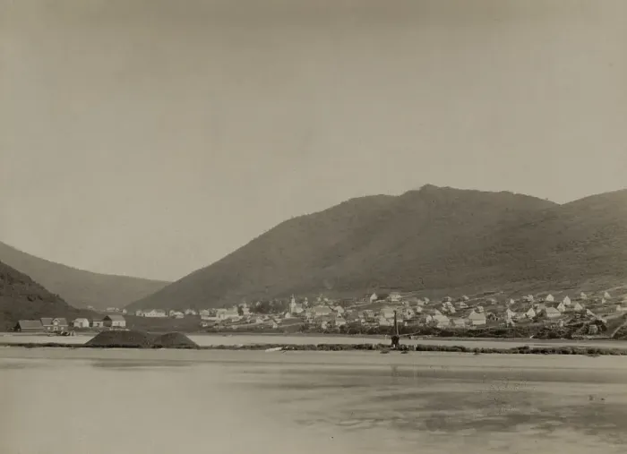 Framed Print : General View of Petropavlovsk, 1889. Creator: Unknown Framed Print : General View of Petropavlovsk, 1889. Creator: Unknown