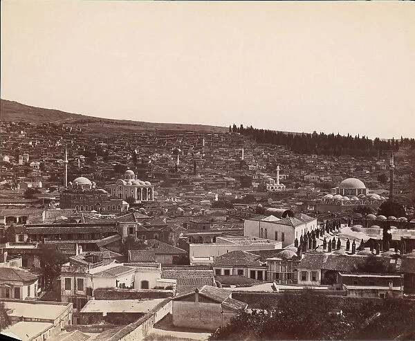 General View of Smyrna, 1880s. Creator: Unknown
