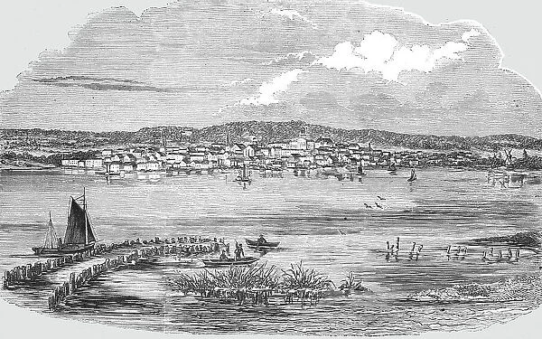 General View of Toronto, 1854. Creator: Unknown