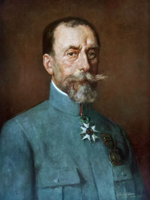 Framed Print : General de Villaret, French soldier, December 1915, (1926) Framed Print : General de Villaret, French soldier, December 1915, (1926)