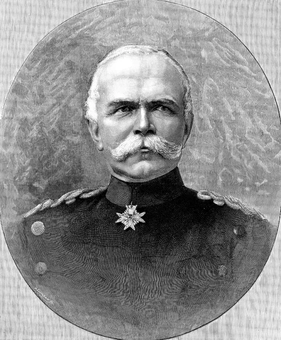 Framed Print : General von Caprivi, the new Chancellor of the German Empire, 1890. Creator: P Naumann Framed Print : General von Caprivi, the new Chancellor of the German Empire, 1890. Creator: P Naumann