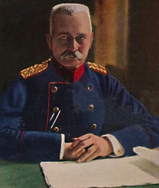 General von Falkenhayn 1861-1922, 1934
