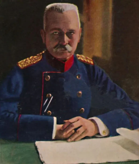 Framed Print : General von Falkenhayn 1861-1922, 1934 Framed Print : General von Falkenhayn 1861-1922, 1934