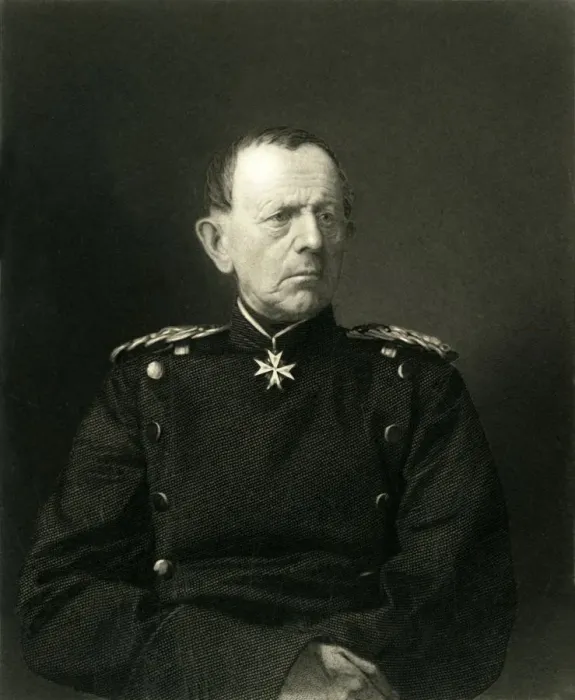 Framed Print : General von Moltke, c1872. Creator: William Holl Framed Print : General von Moltke, c1872. Creator: William Holl