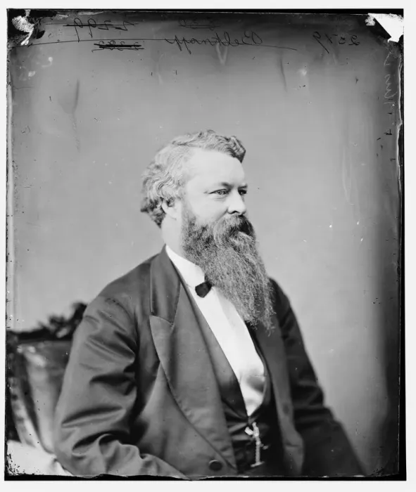 Framed Print : General W. W. Belknap, between 1860 and 1875. Creator: Unknown Framed Print : General W. W. Belknap, between 1860 and 1875. Creator: Unknown