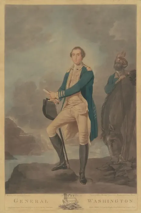 Framed Print : General Washington, 1799. Creator: Valentine Green Framed Print : General Washington, 1799. Creator: Valentine Green