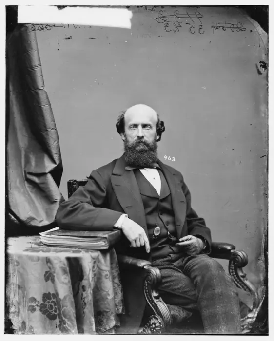Framed Print : General Weightman, US Army. ?, between 1860 and 1875. Creator: Unknown Framed Print : General Weightman, US Army. ?, between 1860 and 1875. Creator: Unknown