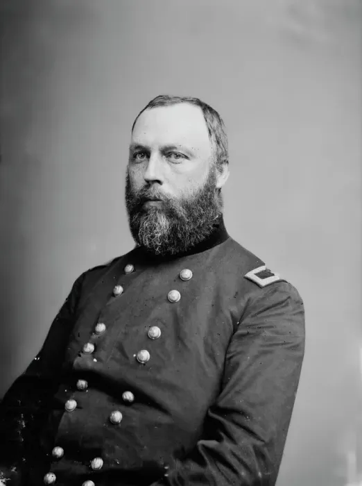 Framed Print : General William Alexander Hammond, between 1855 and 1865. Creator: Unknown Framed Print : General William Alexander Hammond, between 1855 and 1865. Creator: Unknown