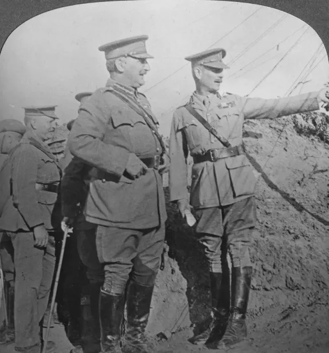 Framed Print : General William Birdwood, British soldier, World War I, c1914-c1918. Artist: Realistic Travels Publishers Framed Print : General William Birdwood, British soldier, World War I, c1914-c1918. Artist: Realistic Travels Publishers