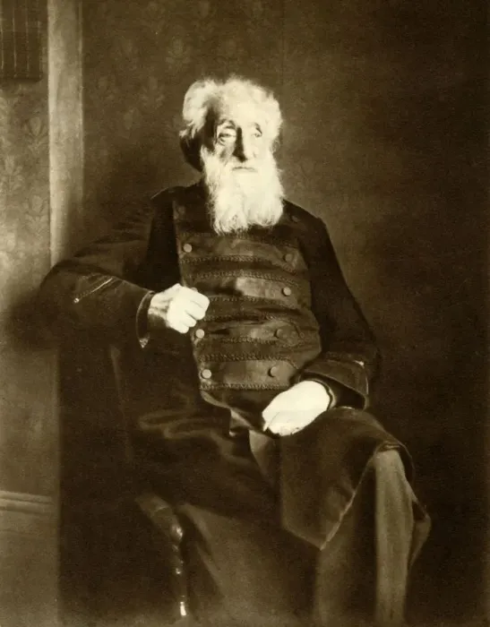 Framed Print : General William Booth, c1910, (1935). Creator: Unknown Framed Print : General William Booth, c1910, (1935). Creator: Unknown