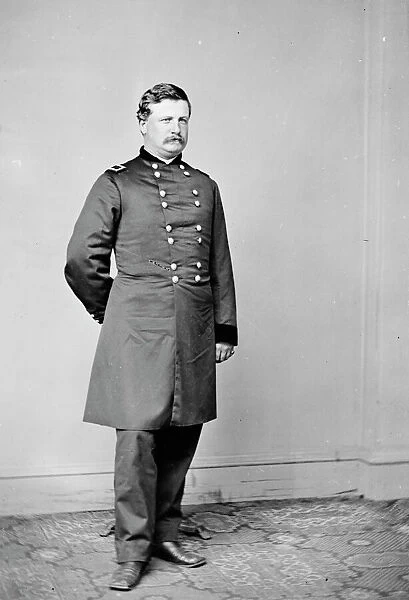 General William Cogswell, US Army, between 1855 and 1865. Creator: Unknown