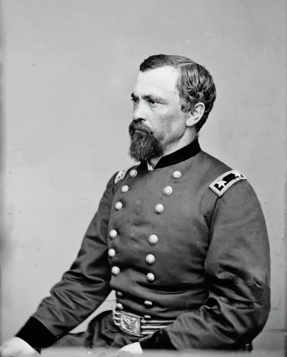 Framed Print : General William H. Emory, US Army, between 1855 and 1865. Creator: Unknown Framed Print : General William H. Emory, US Army, between 1855 and 1865. Creator: Unknown