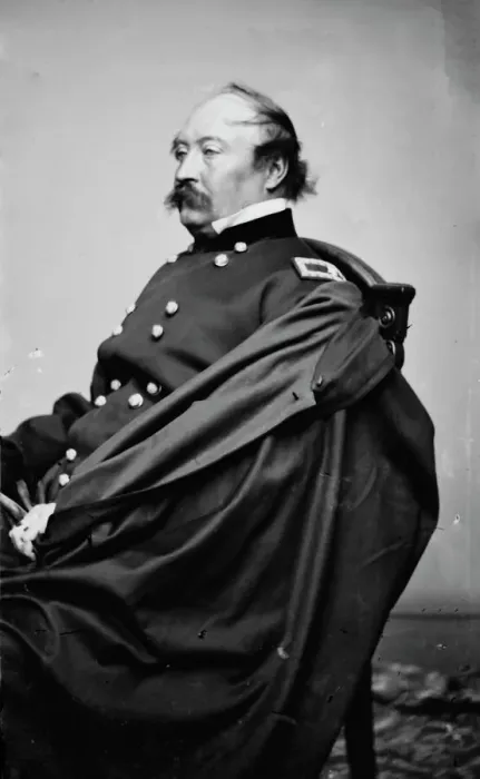 Framed Print : General William H. French, US Army, between 1855 and 1865. Creator: Unknown Framed Print : General William H. French, US Army, between 1855 and 1865. Creator: Unknown